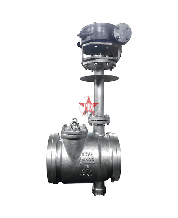 Cryogenic butterfly valve