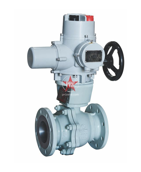 Motorized Ball Valves