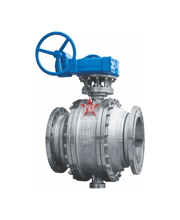 Trunnion Ball Valve