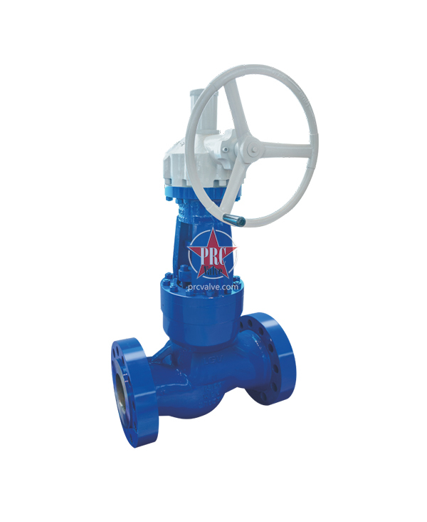 High Temperature And High Pressure Self Sealing Power Station Globe Valve