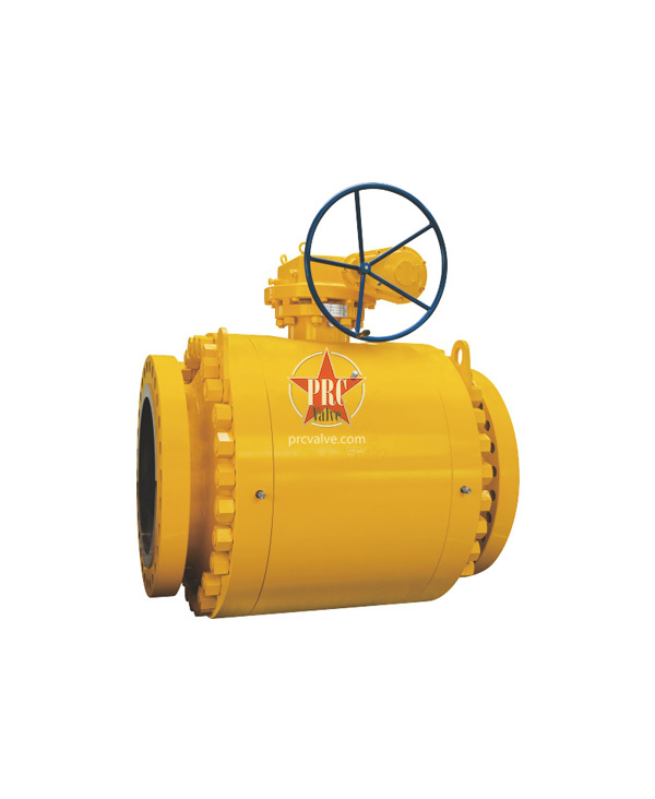 三片式锻钢固定球阀