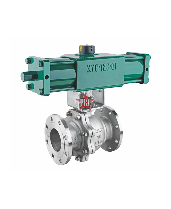 Hydraulic ball valve