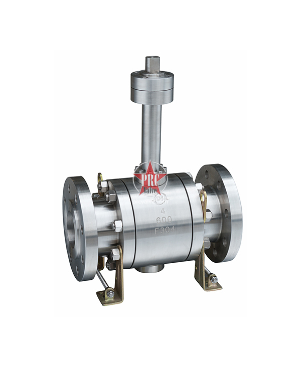 Cryogenic Trunnion ball valve