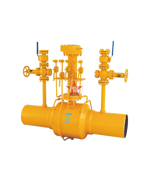 Buried All Welded Ball Valve