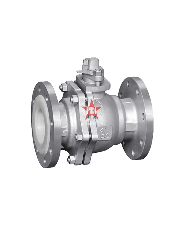 衬氟全美标球阀