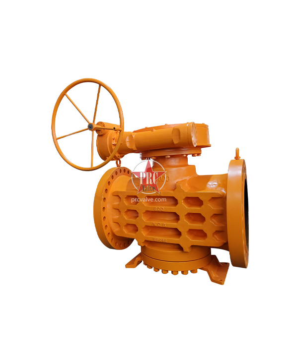 美标倒装油密封压力平衡式旋塞阀