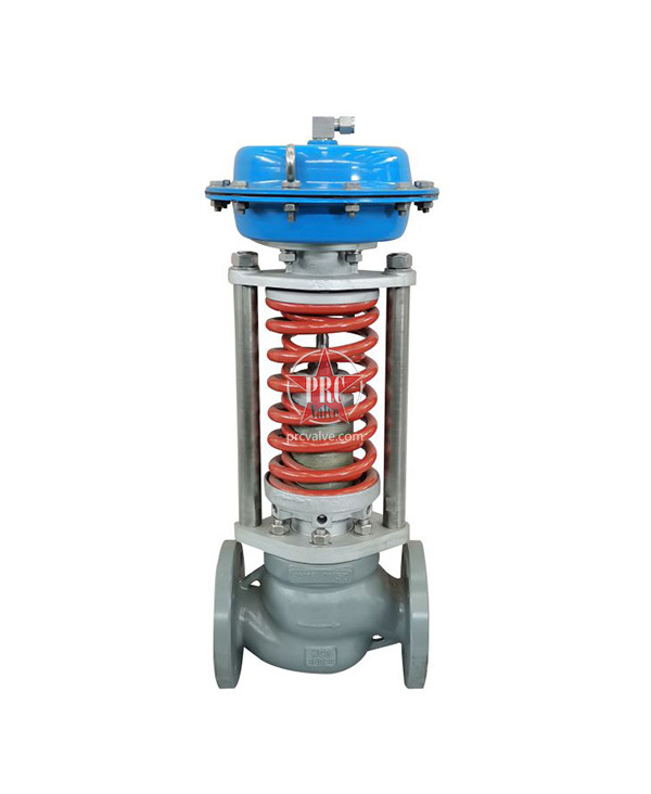 Self-operated pressure regulating valve