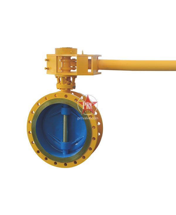 自保压液控重锤缓闭蝶阀