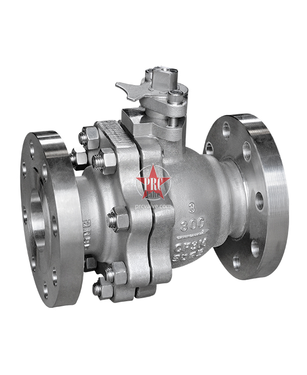Floating ball valve