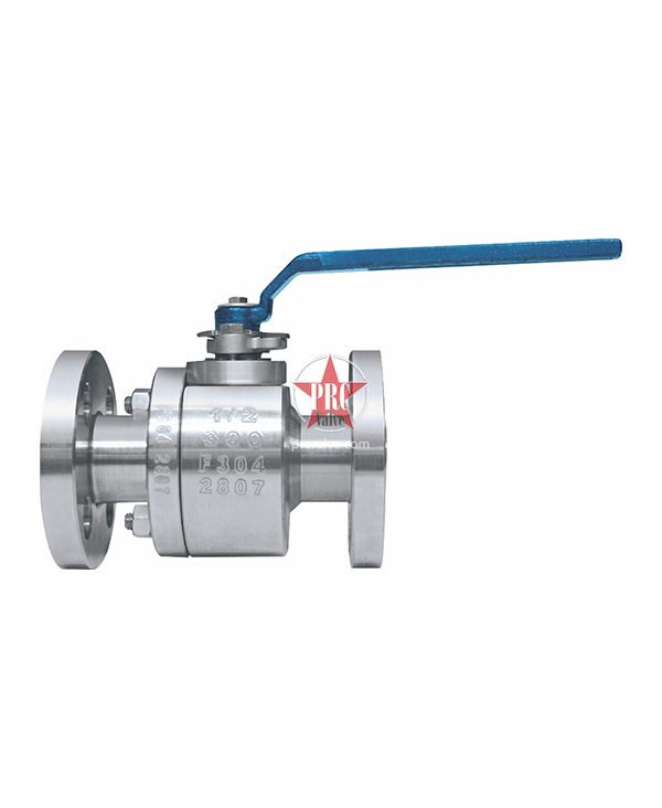 Forged steel ball valve