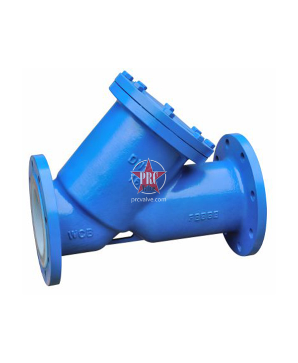 衬氟Y型过滤器
