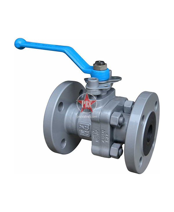 Forged Steel Flanged Ball Valve