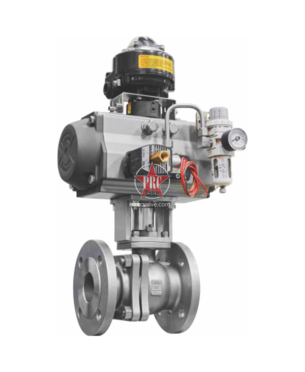 Hard-sealed ball valve