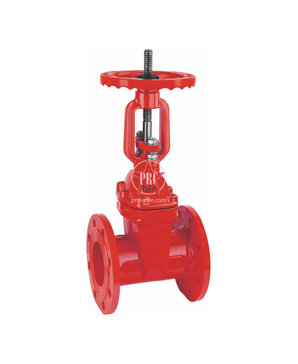 Fire Rising Stem Gate Valve