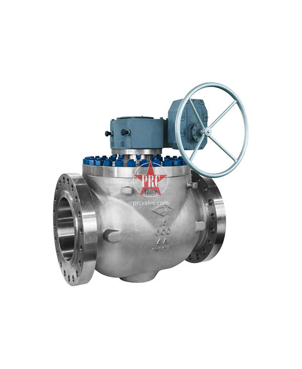 Mounted ball valve