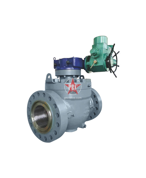 电动上装式偏心半球阀