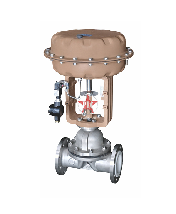 衬氟气动隔膜阀