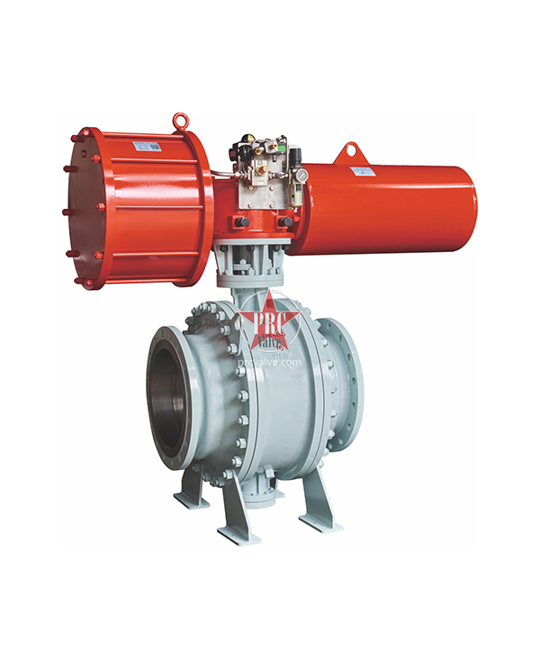 GB Standard Trunnion ball valve