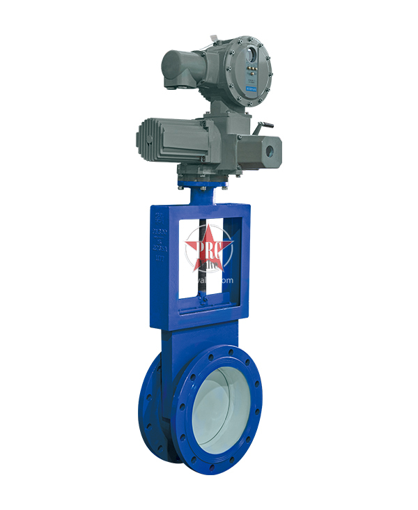 Electric circular plug-in valve