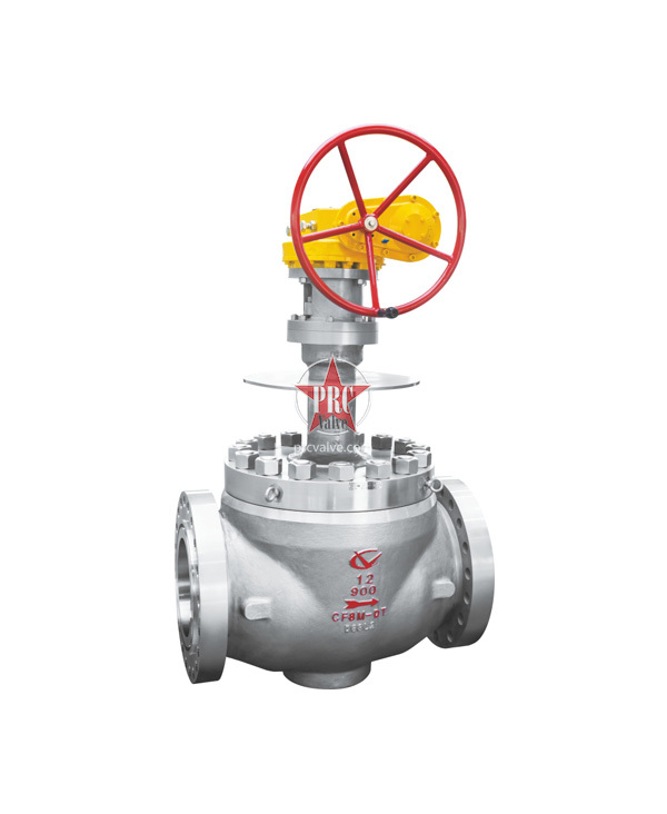 上装式低温球阀