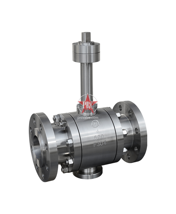 Forged steel Trunnion ball valve