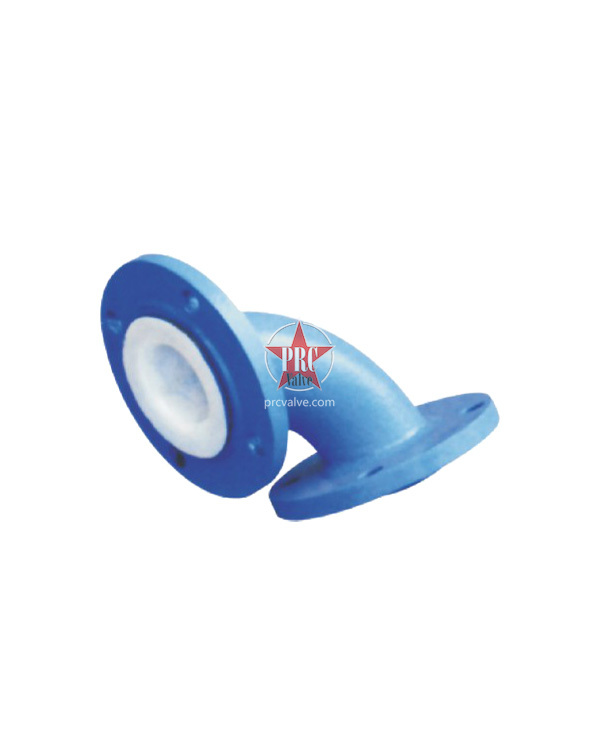 Fluorine-lined pipe fittings