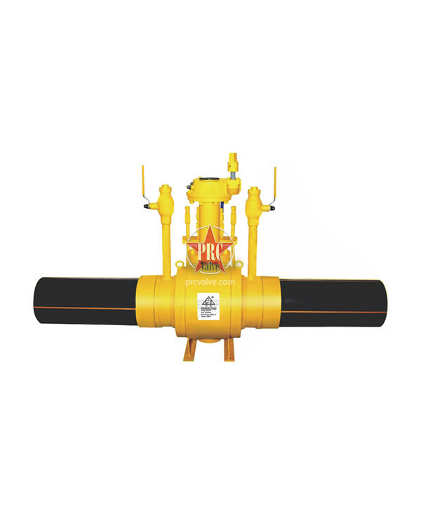 PE钢塑复合式焊接球阀