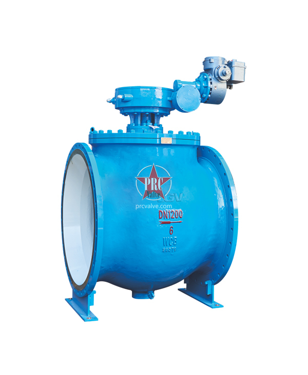 Electric Top Mounted Ball Valve