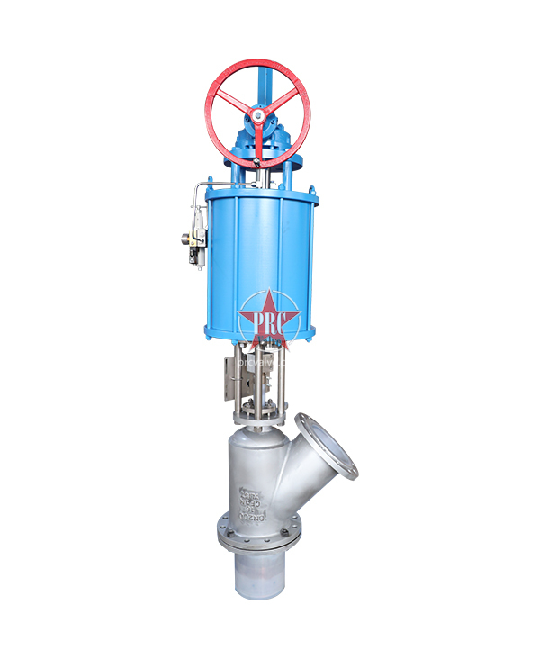 Pneumatic discharge valve