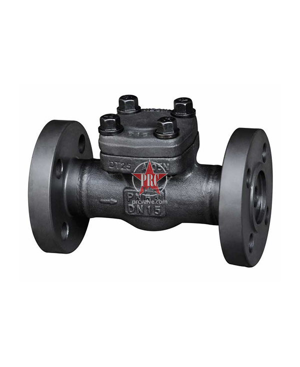 Forged Steel Lift Type Welded Female Threaded Check Valve