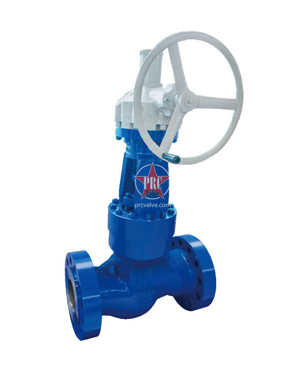 高温高压自密封电站截止阀