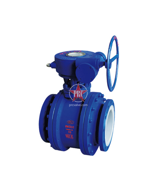 衬氟球阀(涡轮)