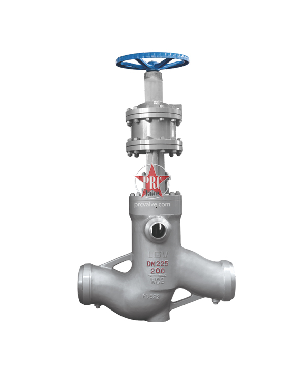 High Pressure Heater Inlet Automatic Bypass Globe Valve
