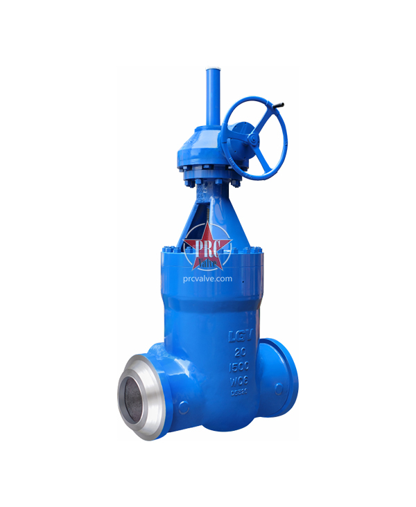 High Pressure Self Sealing Power Station Gate Valve