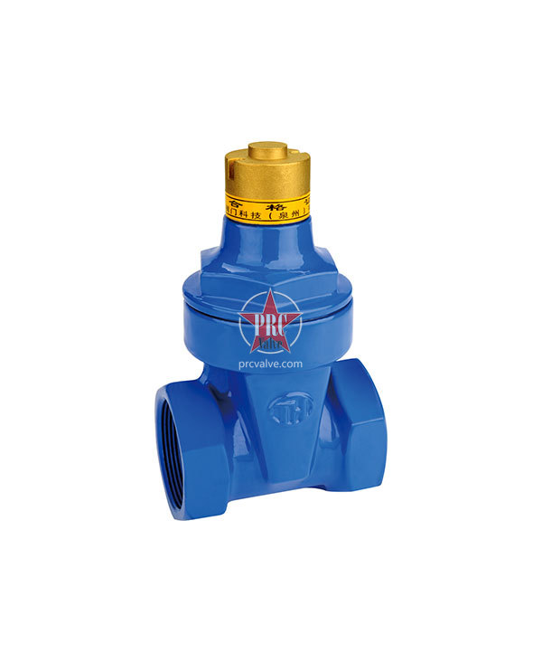 加密丝口软密封闸阀