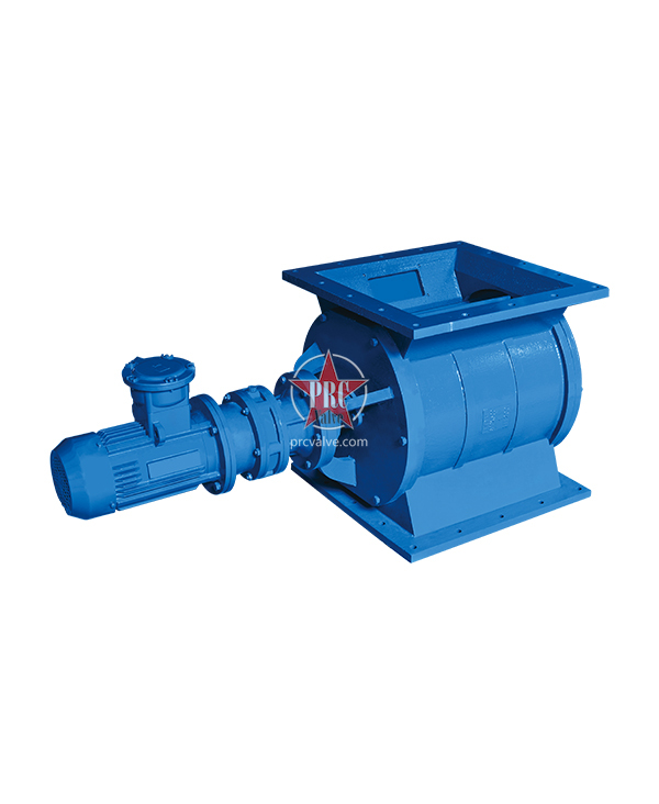 Star dust removal valve