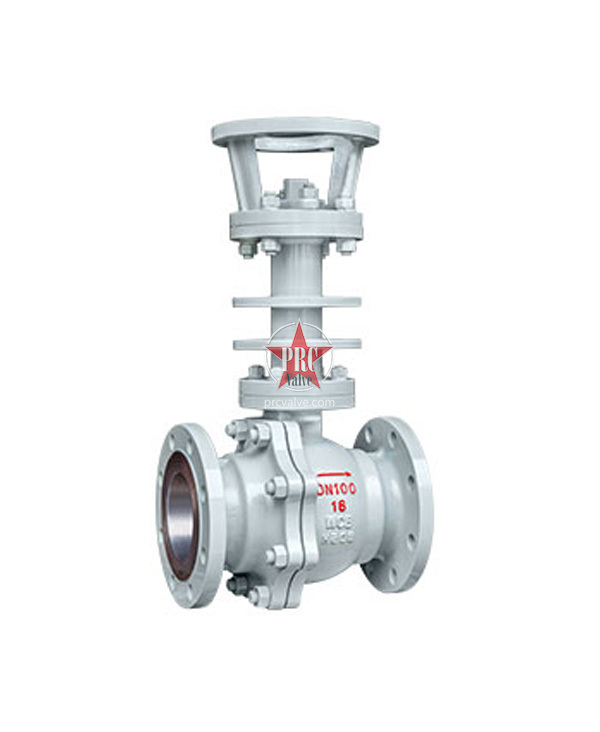 Cast Steel High Temperature Floating Ball Valve
