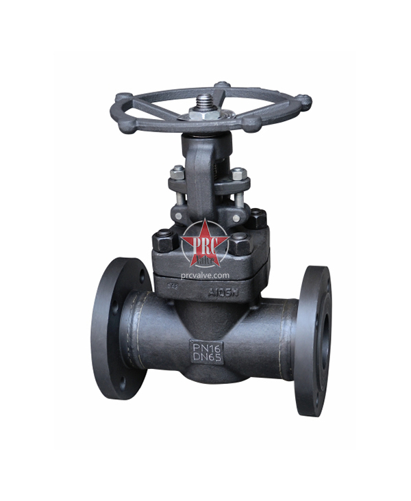 Forged steel gate valve