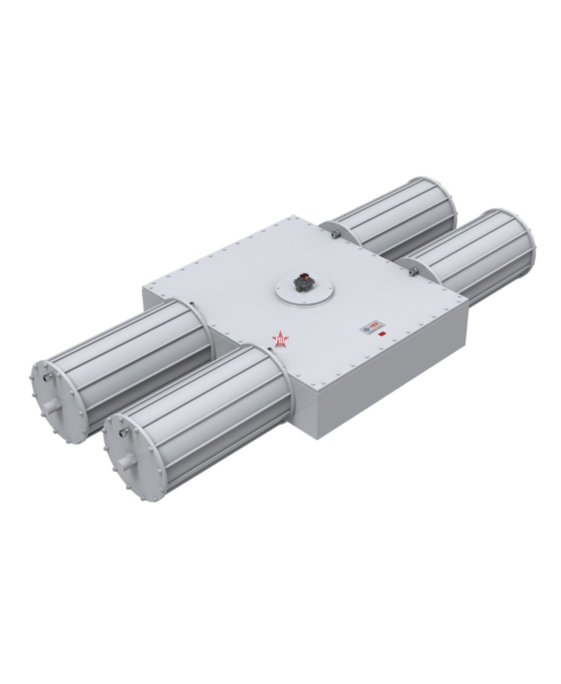 大型大扭矩气动执行器(最大45万牛米)