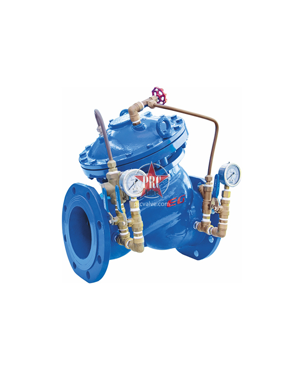 Multi Function Water Pump Control Valve