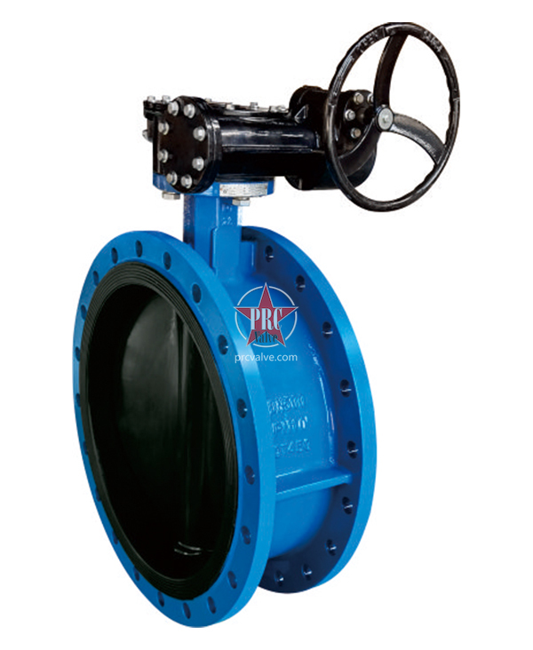 Concentric butterfly valve