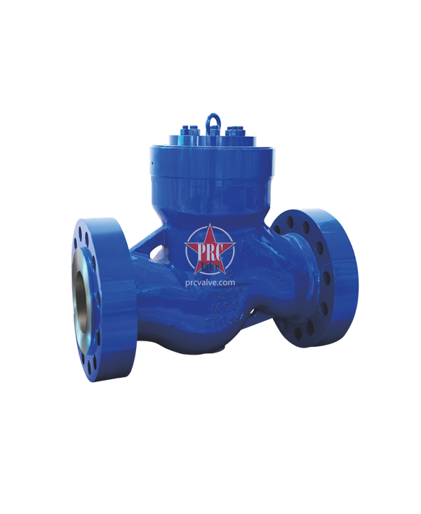 高温高压自密封止回阀