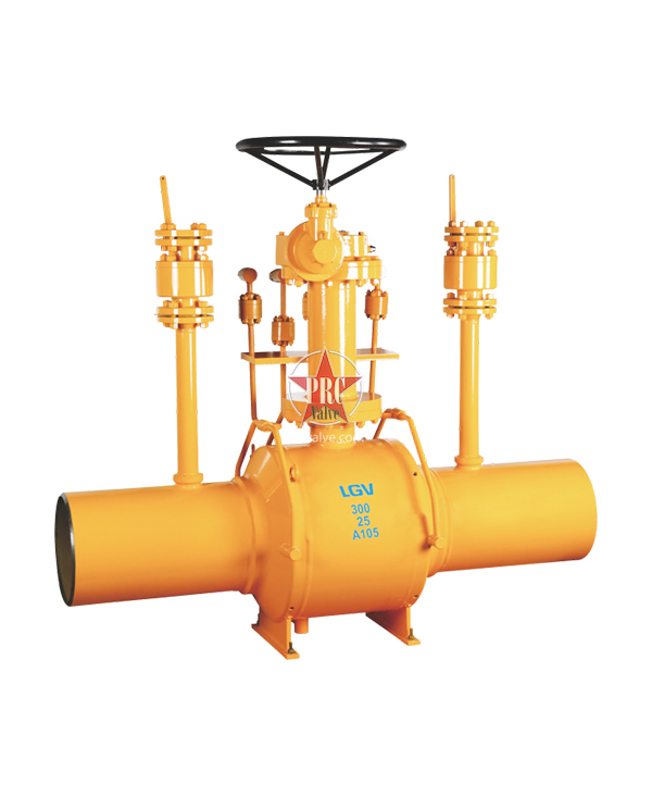 直埋式天然气管线球阀