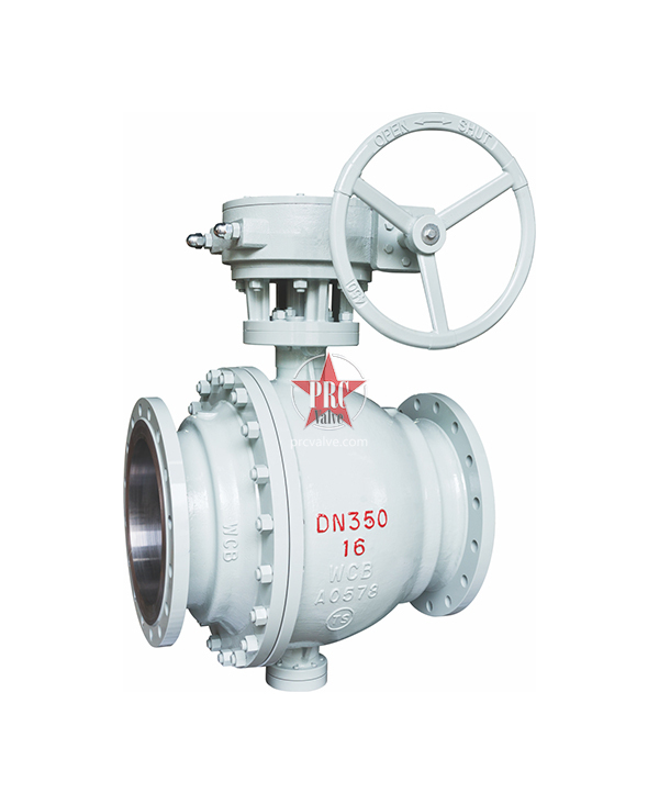 GB Standard Trunnion ball valve