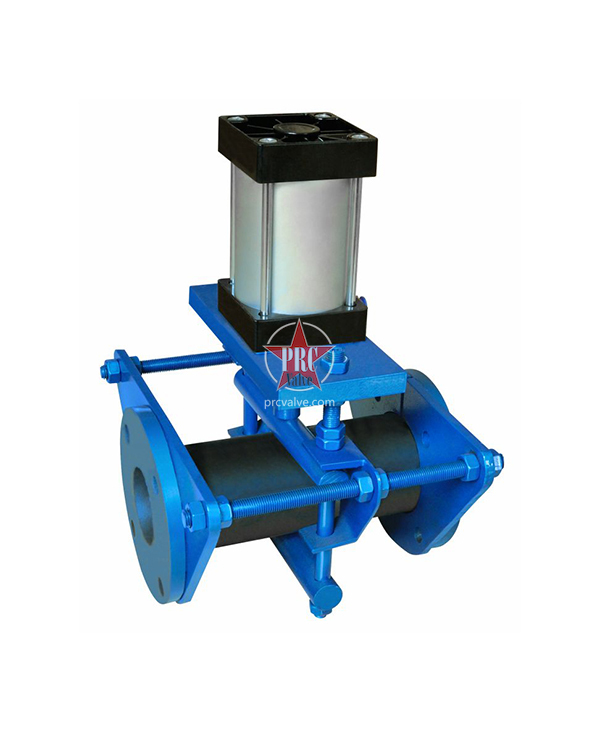 Pneumatic Open Body Type Pinch Valve