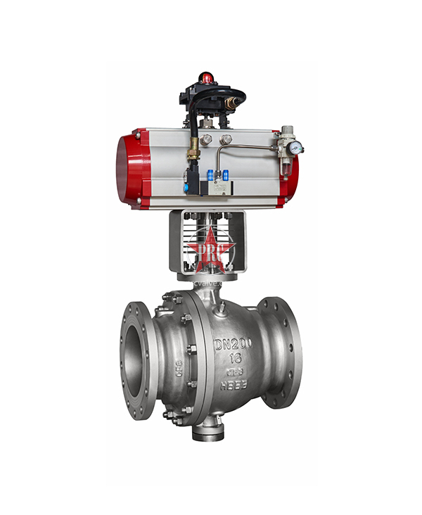 High temperature Trunnion ball valve