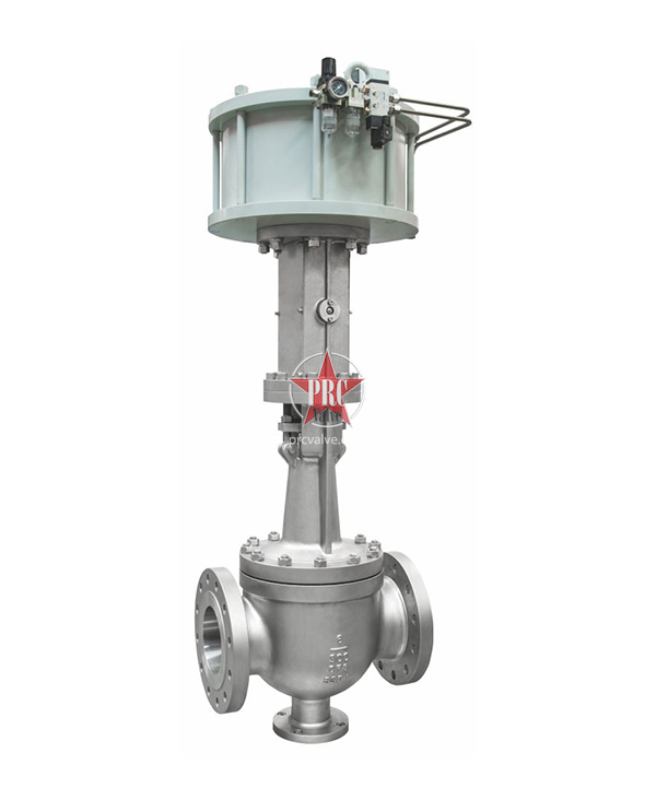 Pneumatic orbital ball valve