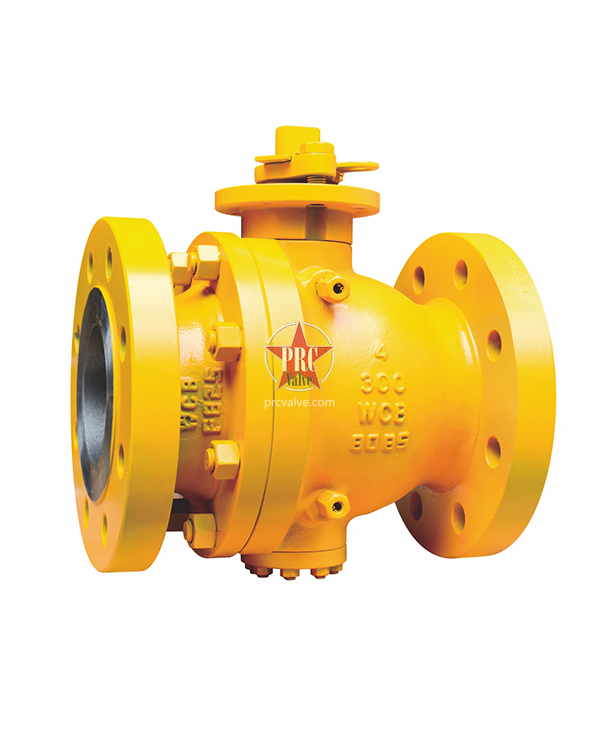 Cast steel ball valve