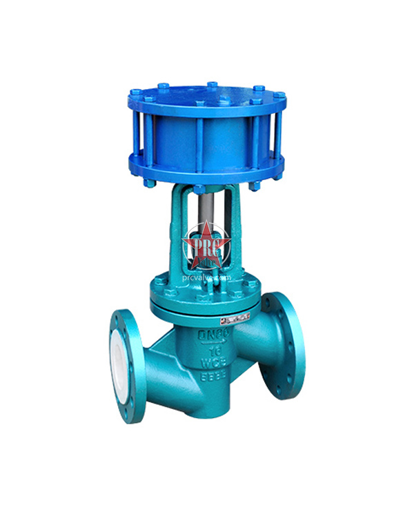 衬氟气动截止阀