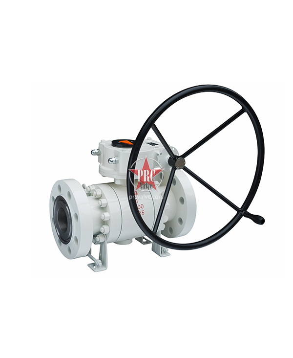 Forged Trunnion ball valve